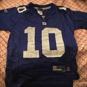 Manning ny giants kids jersey small